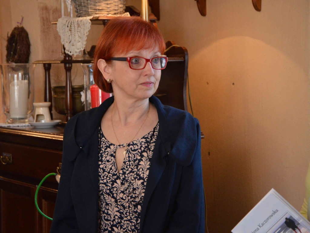 Bożena Kaczorowska w kruszwickich Malwach [FOTO+VIDEO]