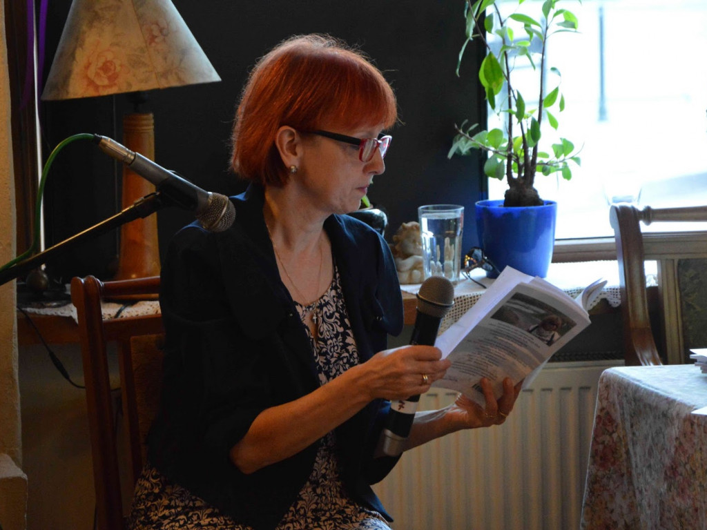Bożena Kaczorowska w kruszwickich Malwach [FOTO+VIDEO]
