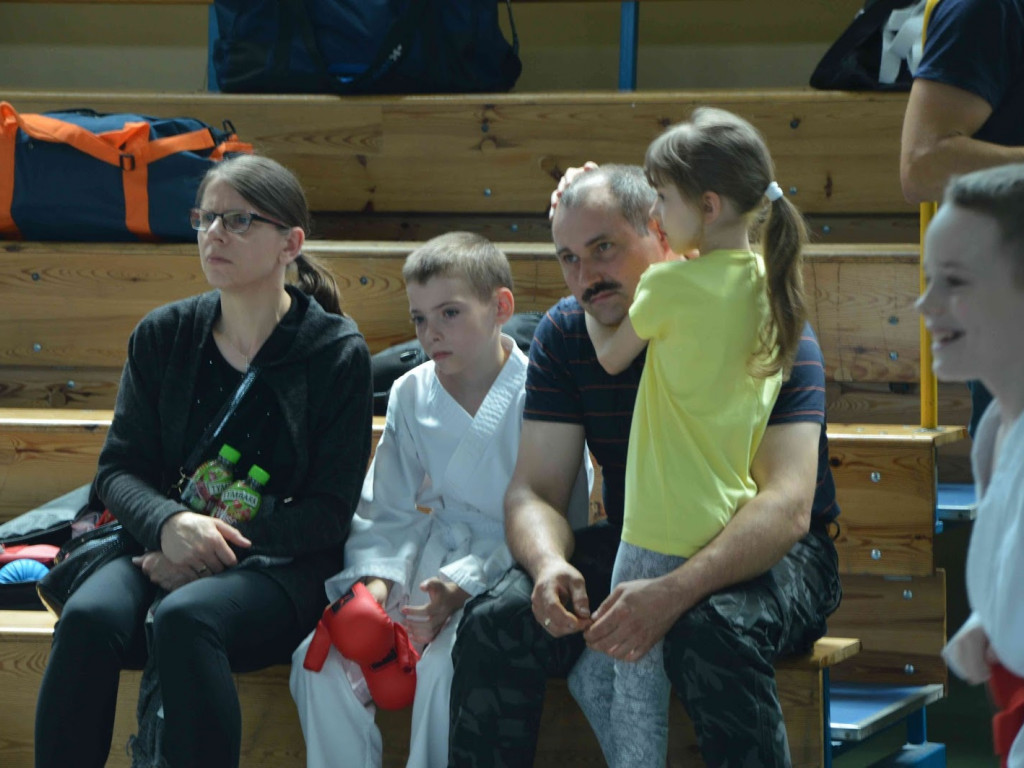Trwa Turniej Karate o Puchar Burmistrza Kruszwicy