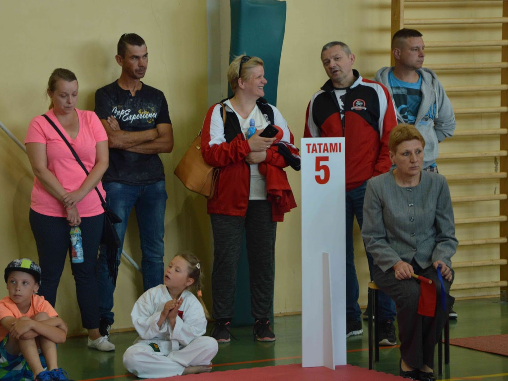 Trwa Turniej Karate o Puchar Burmistrza Kruszwicy