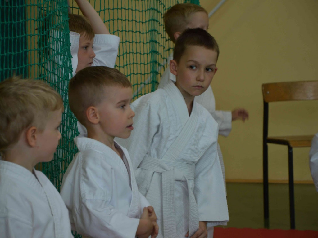 Trwa Turniej Karate o Puchar Burmistrza Kruszwicy