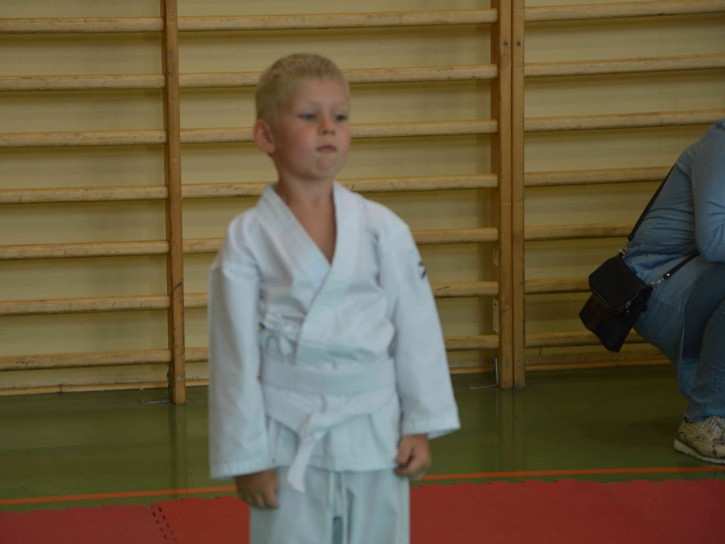Trwa Turniej Karate o Puchar Burmistrza Kruszwicy