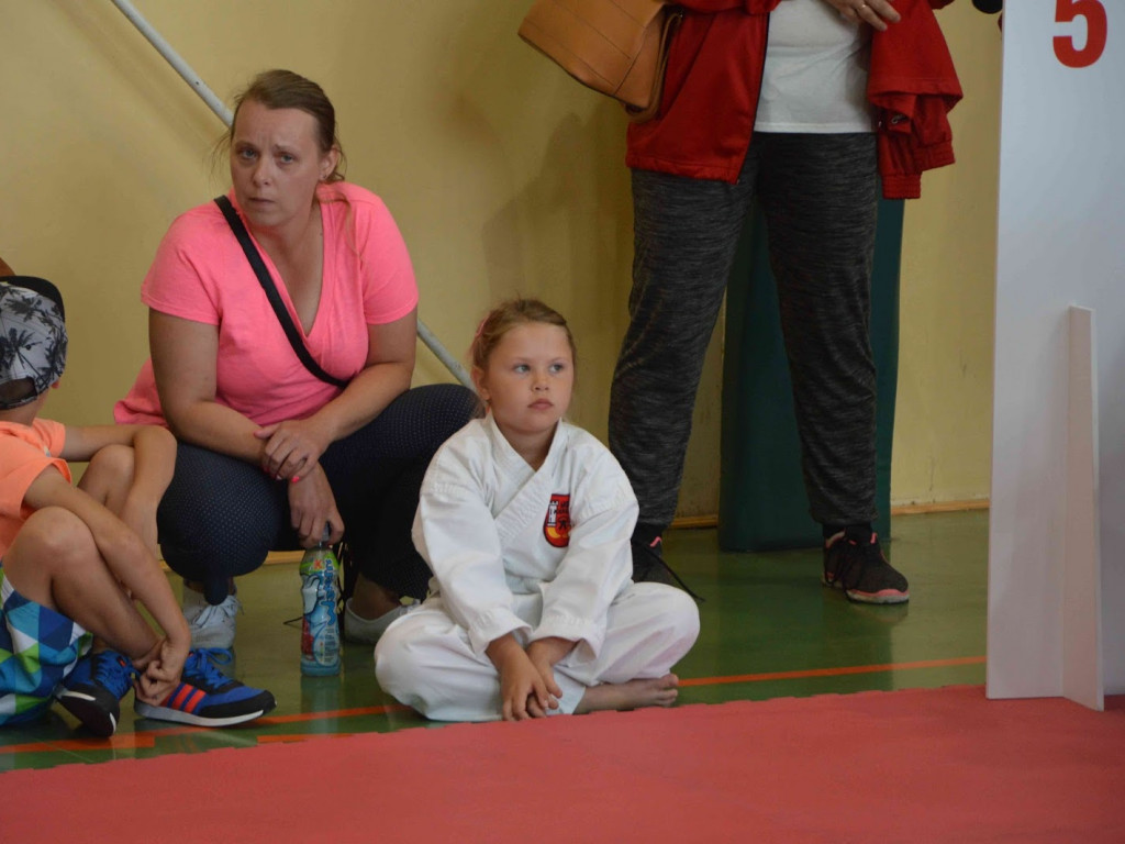Trwa Turniej Karate o Puchar Burmistrza Kruszwicy