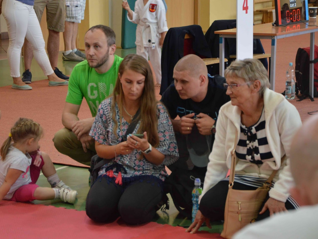 Trwa Turniej Karate o Puchar Burmistrza Kruszwicy