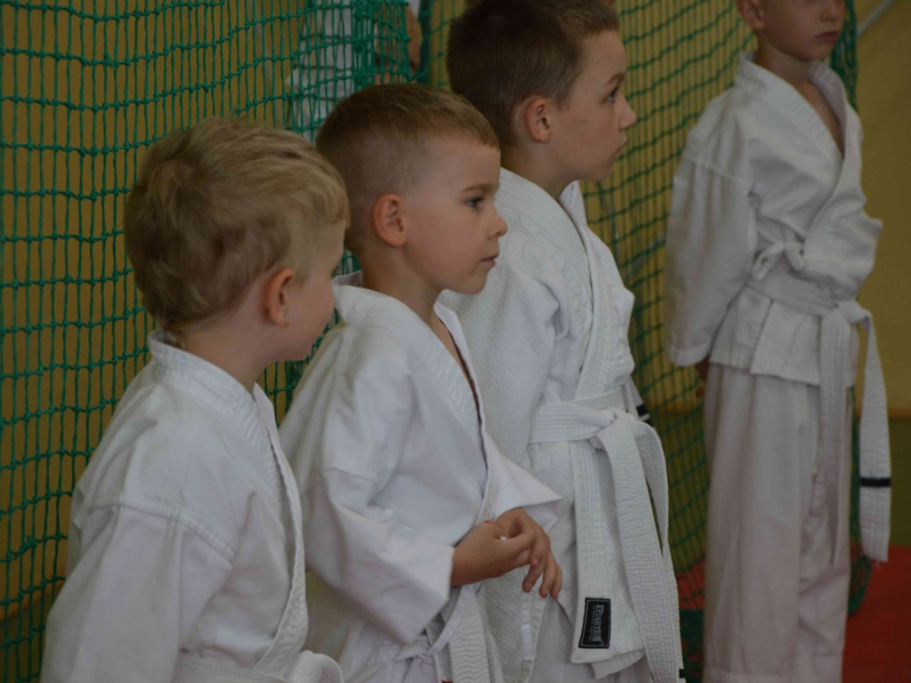 Trwa Turniej Karate o Puchar Burmistrza Kruszwicy
