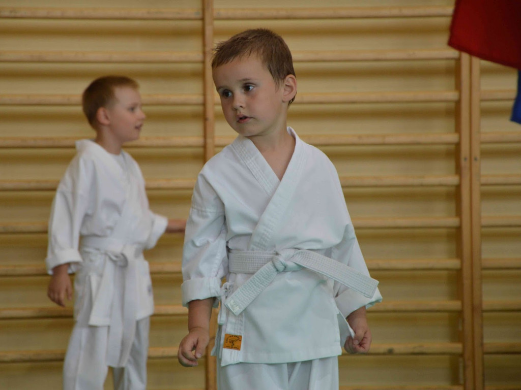 Trwa Turniej Karate o Puchar Burmistrza Kruszwicy