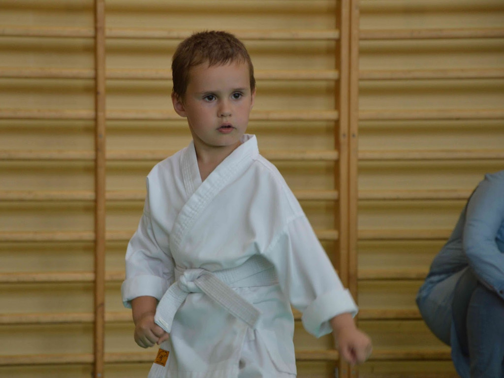 Trwa Turniej Karate o Puchar Burmistrza Kruszwicy