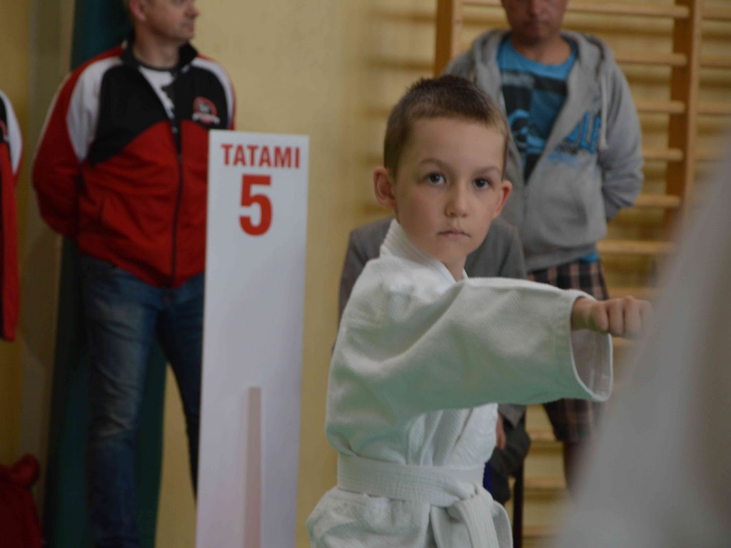 Trwa Turniej Karate o Puchar Burmistrza Kruszwicy