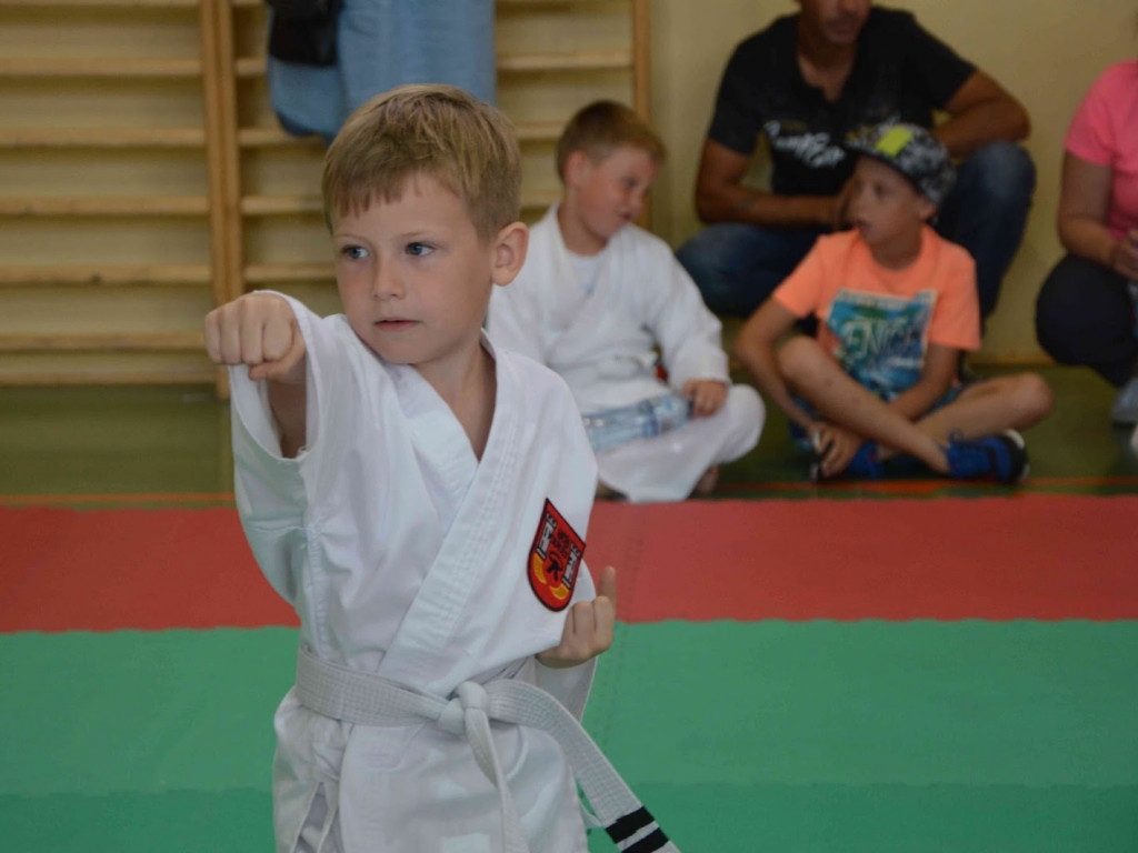Trwa Turniej Karate o Puchar Burmistrza Kruszwicy