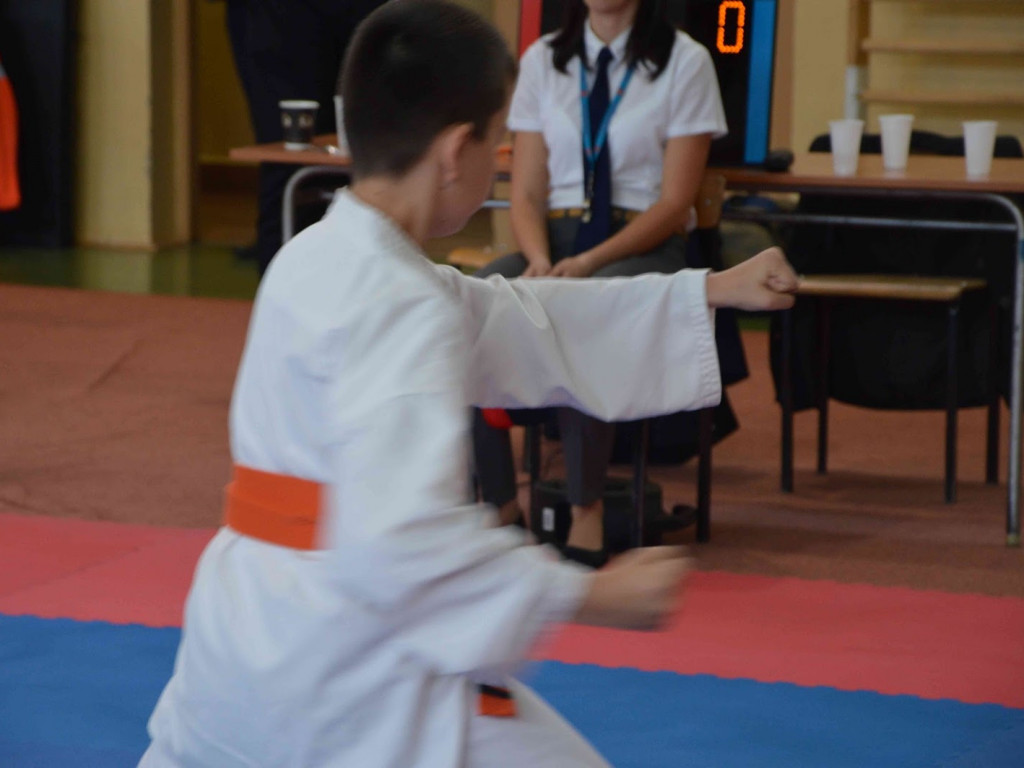 Trwa Turniej Karate o Puchar Burmistrza Kruszwicy