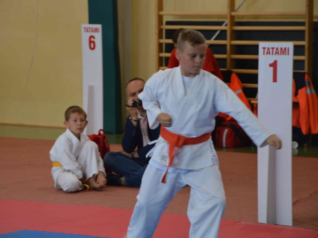 Trwa Turniej Karate o Puchar Burmistrza Kruszwicy