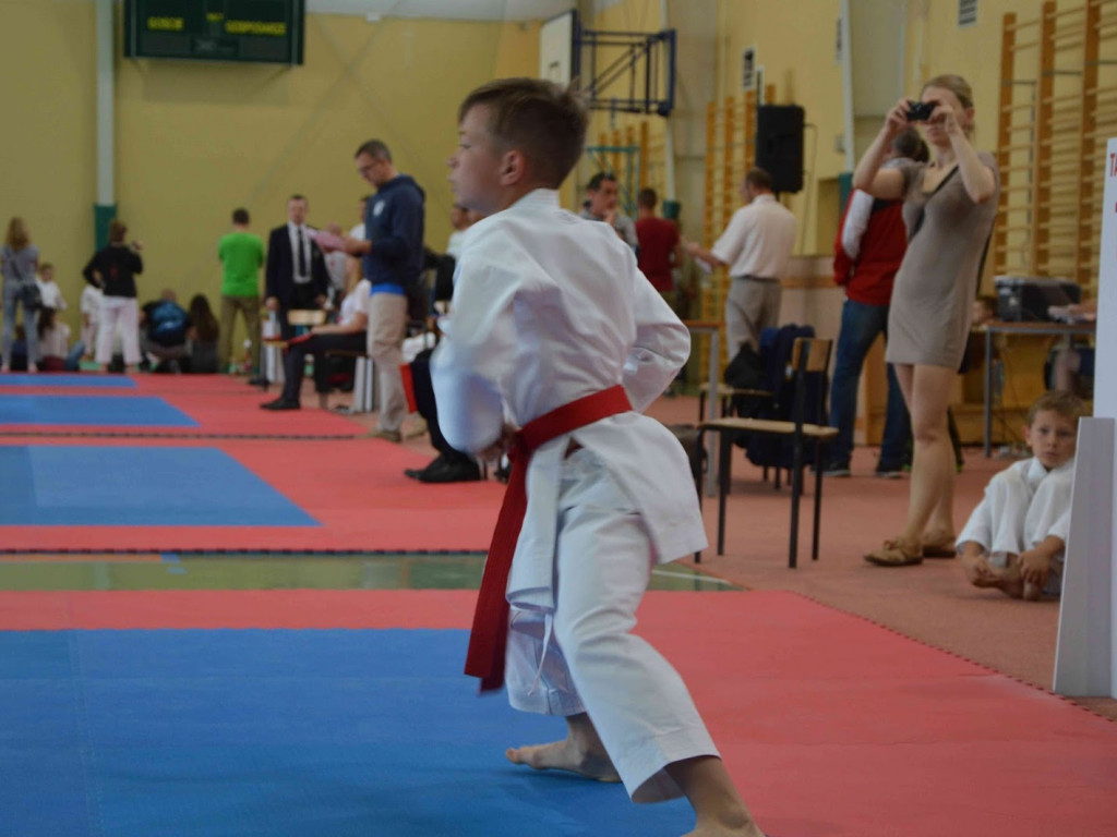 Trwa Turniej Karate o Puchar Burmistrza Kruszwicy