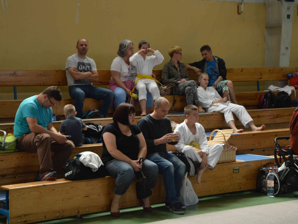 Trwa Turniej Karate o Puchar Burmistrza Kruszwicy