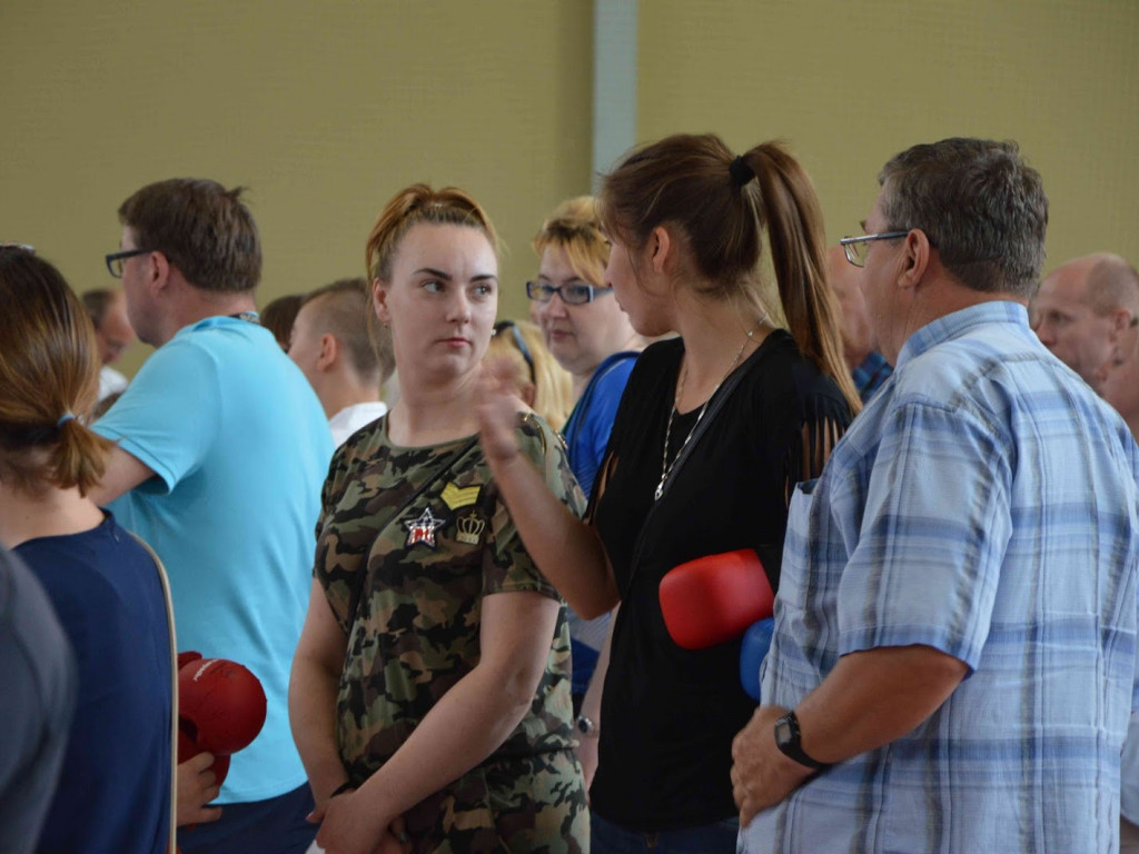 Trwa Turniej Karate o Puchar Burmistrza Kruszwicy