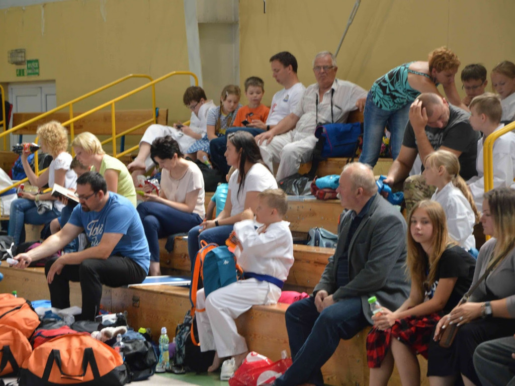 Trwa Turniej Karate o Puchar Burmistrza Kruszwicy