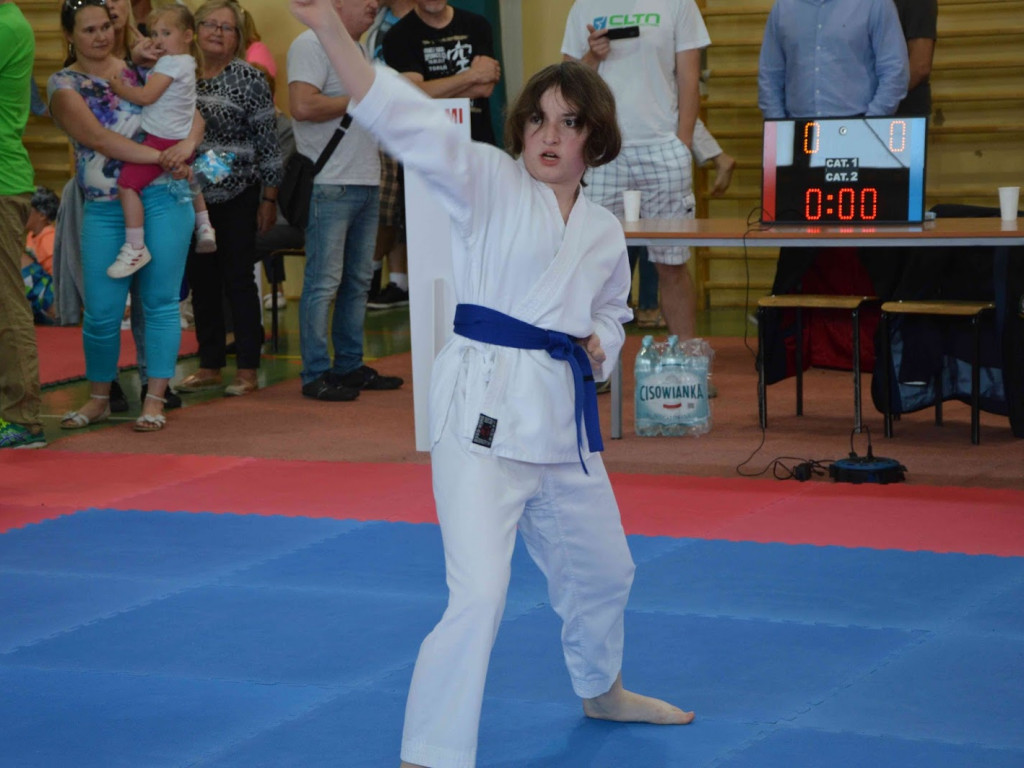 Trwa Turniej Karate o Puchar Burmistrza Kruszwicy