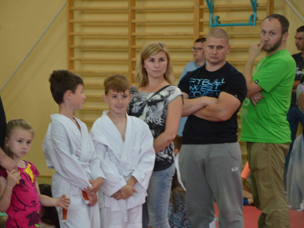 Trwa Turniej Karate o Puchar Burmistrza Kruszwicy