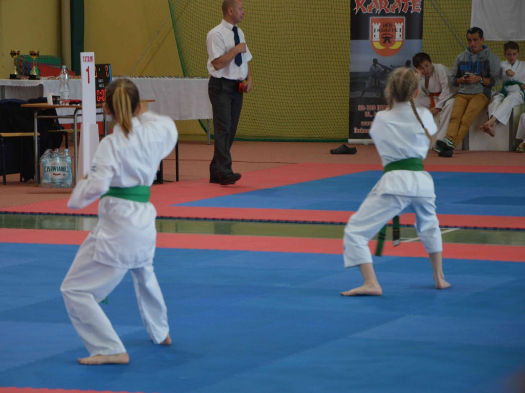 Trwa Turniej Karate o Puchar Burmistrza Kruszwicy