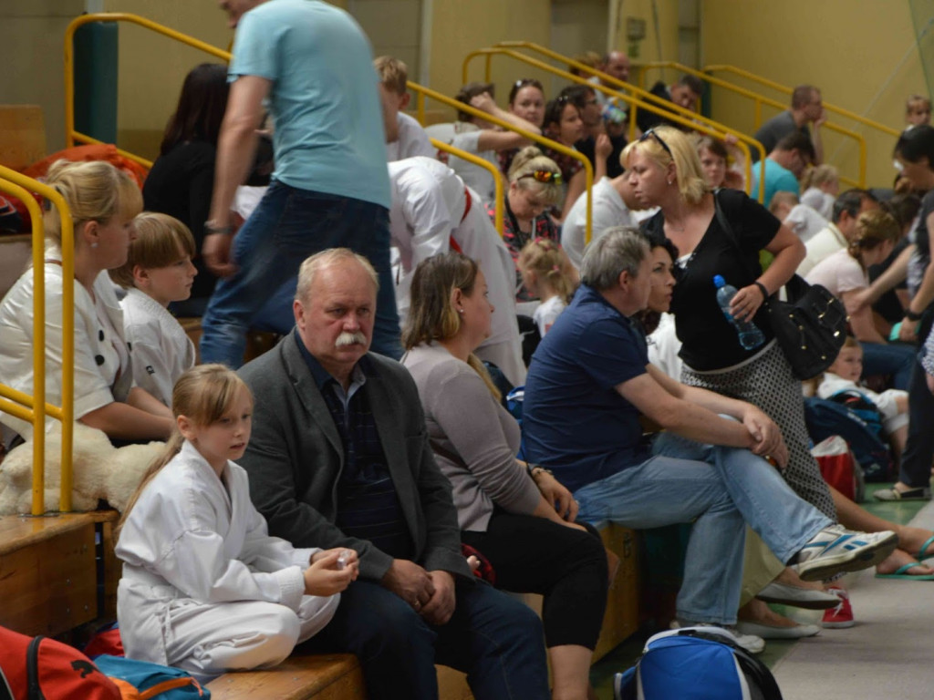 Trwa Turniej Karate o Puchar Burmistrza Kruszwicy