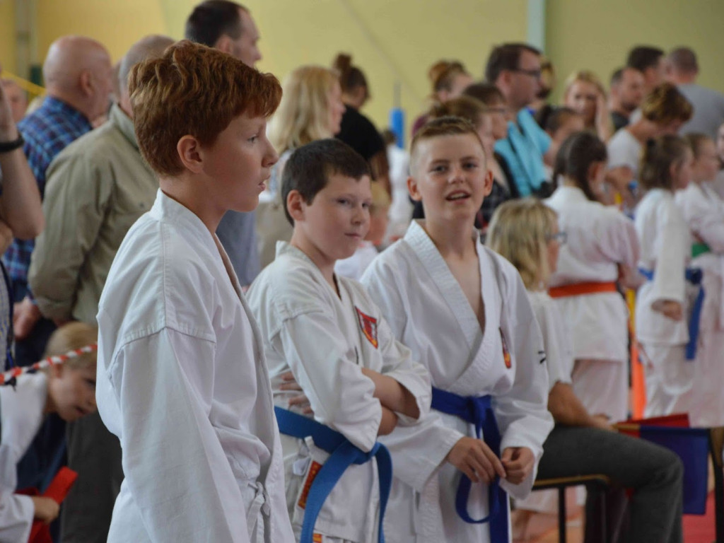 Trwa Turniej Karate o Puchar Burmistrza Kruszwicy
