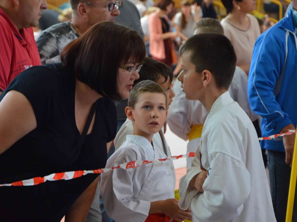 Trwa Turniej Karate o Puchar Burmistrza Kruszwicy