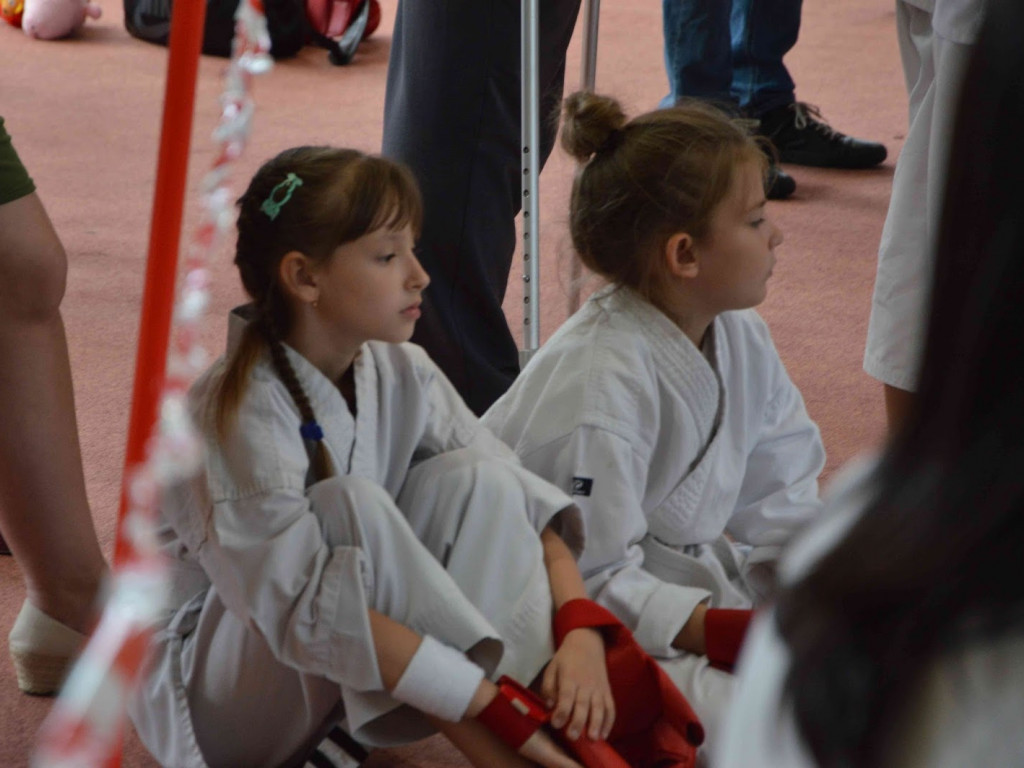 Trwa Turniej Karate o Puchar Burmistrza Kruszwicy