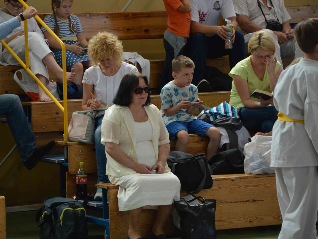 Trwa Turniej Karate o Puchar Burmistrza Kruszwicy