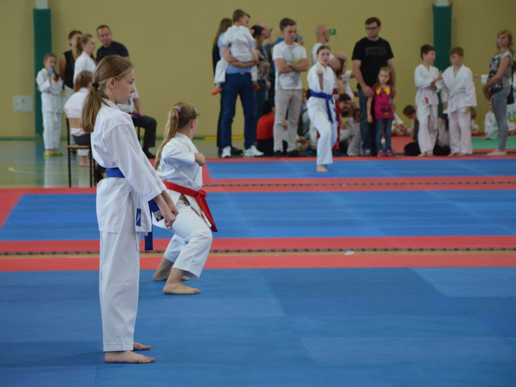Trwa Turniej Karate o Puchar Burmistrza Kruszwicy