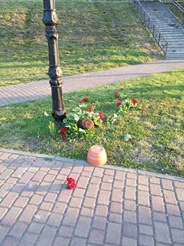 Demolka w okolicach Wzgórza Zamkowego. Zatrzymano sprawcę zdarzenia