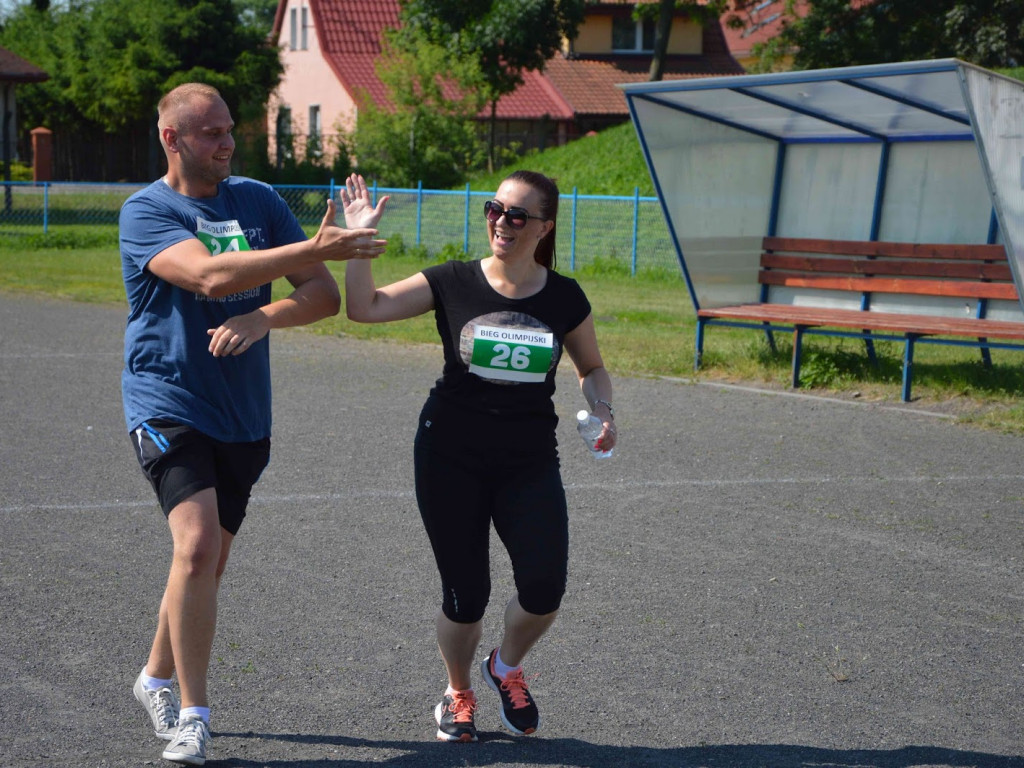 Olimpijskim Biegiem zakończyliśmy Kruszwickie Dni Sportu [GALERIA]