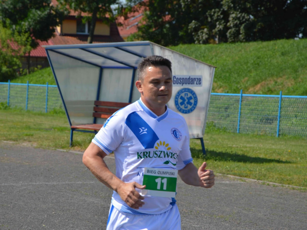 Olimpijskim Biegiem zakończyliśmy Kruszwickie Dni Sportu [GALERIA]