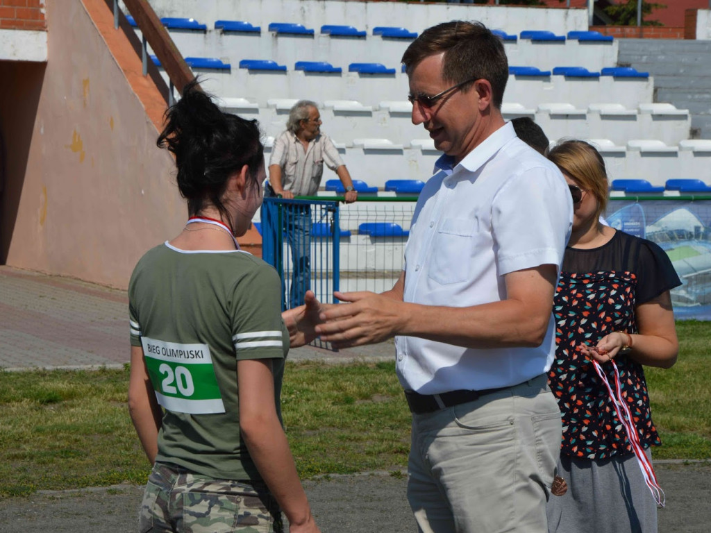 Olimpijskim Biegiem zakończyliśmy Kruszwickie Dni Sportu [GALERIA]