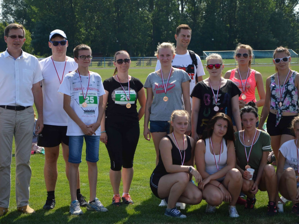 Olimpijskim Biegiem zakończyliśmy Kruszwickie Dni Sportu [GALERIA]
