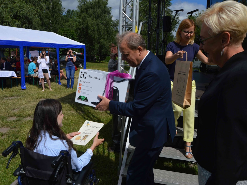 Festyn Integracyjny: Nagrodziliśmy uczestników Przeglądu Artystycznego [FOTO]