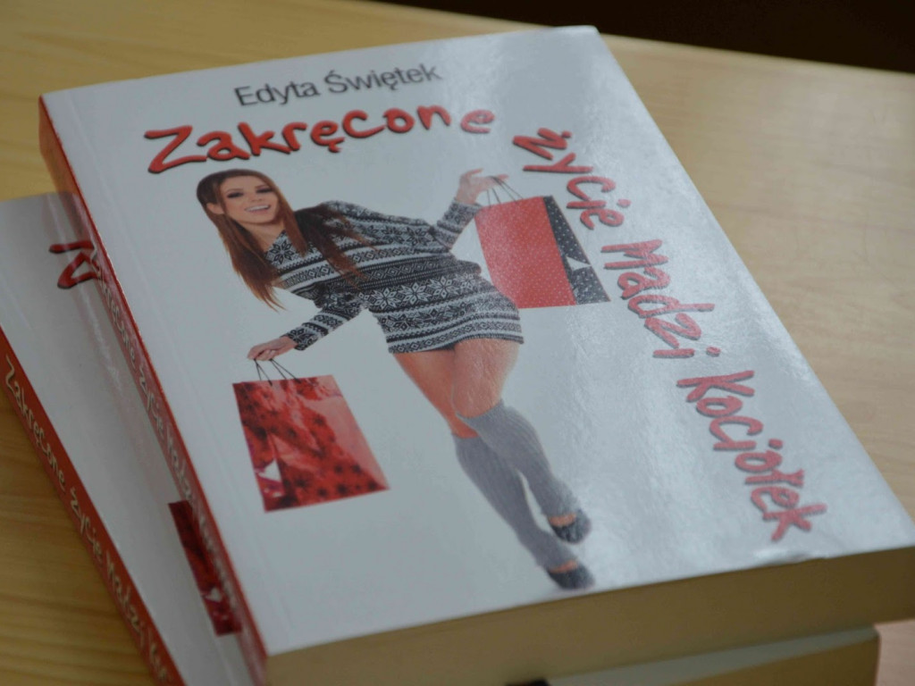 Edyta Świętek w kruszwickiej bibliotece [FOTO]