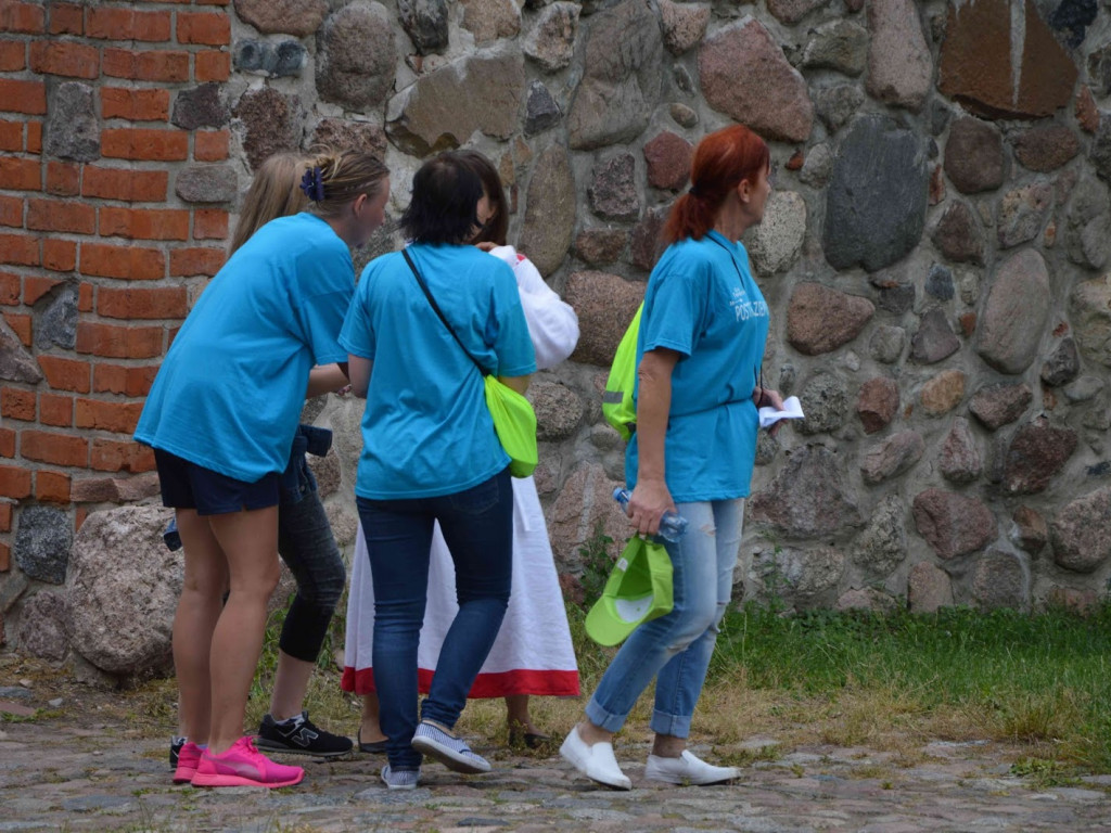 Zobacz jak uczestnicy gry terenowej próbowali złapać Ziemowita [FOTO+VIDEO]