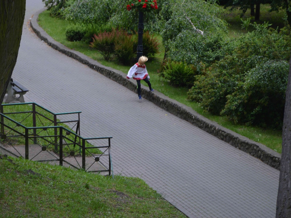 Zobacz jak uczestnicy gry terenowej próbowali złapać Ziemowita [FOTO+VIDEO]