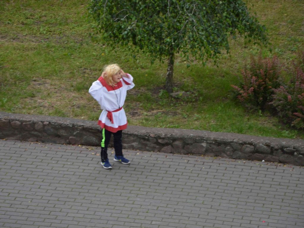 Zobacz jak uczestnicy gry terenowej próbowali złapać Ziemowita [FOTO+VIDEO]