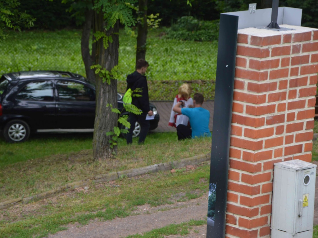 Zobacz jak uczestnicy gry terenowej próbowali złapać Ziemowita [FOTO+VIDEO]