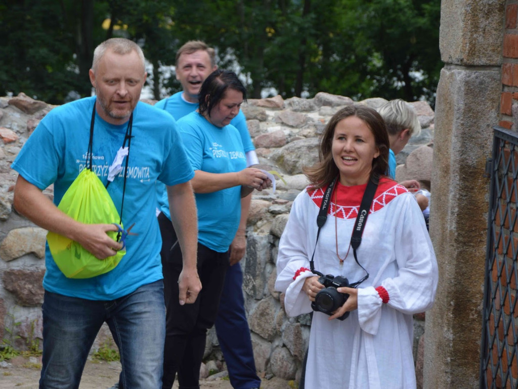 Zobacz jak uczestnicy gry terenowej próbowali złapać Ziemowita [FOTO+VIDEO]