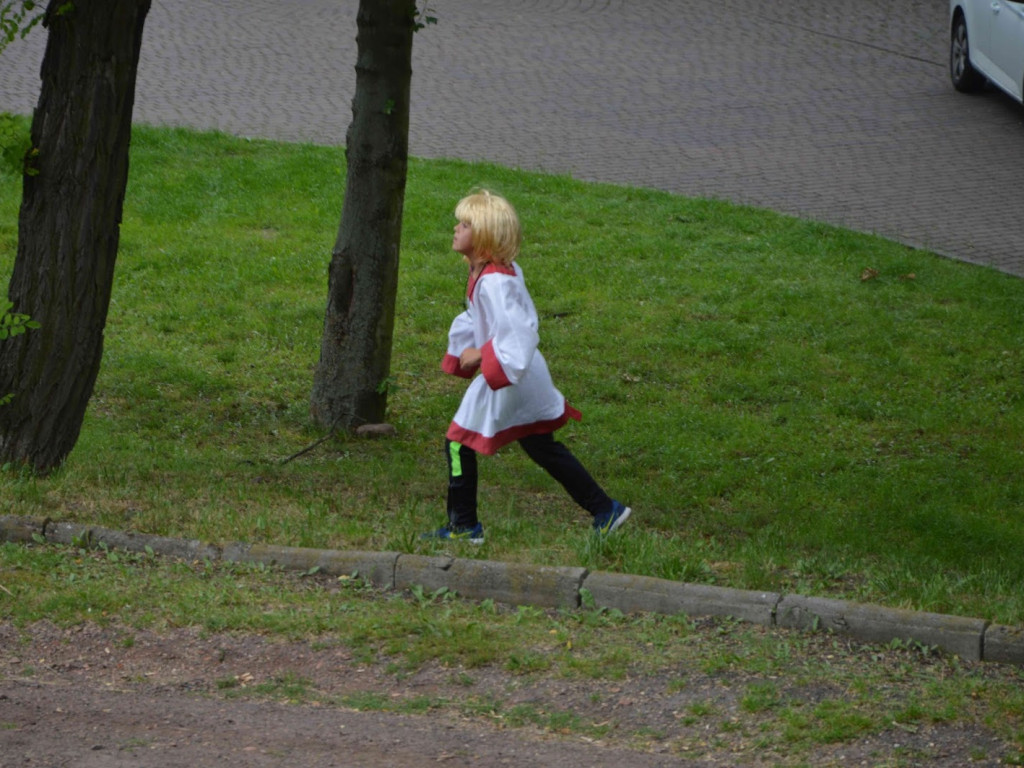 Zobacz jak uczestnicy gry terenowej próbowali złapać Ziemowita [FOTO+VIDEO]