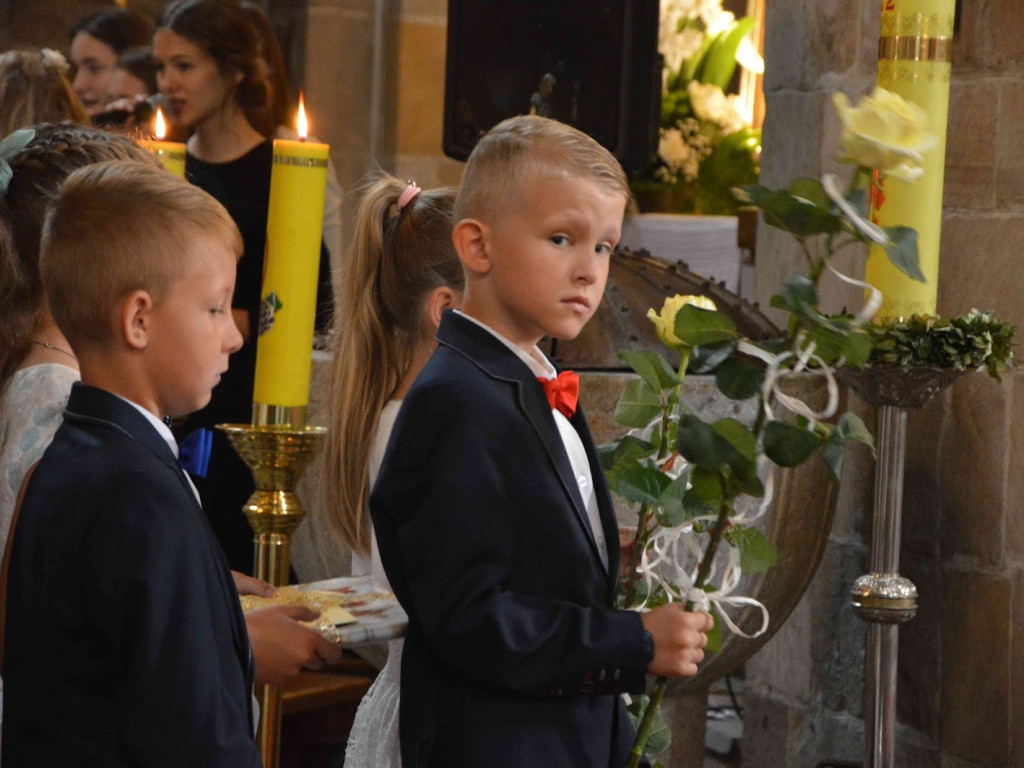Wzruszeni kruszwiczanie pożegnali swojego kapłana [GALERIA]