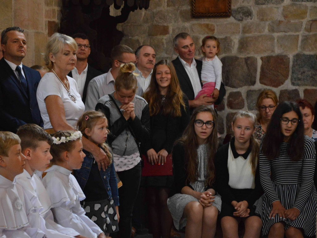 Wzruszeni kruszwiczanie pożegnali swojego kapłana [GALERIA]