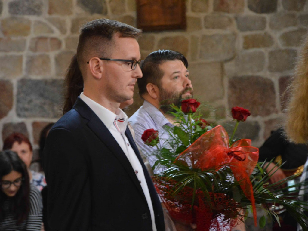 Wzruszeni kruszwiczanie pożegnali swojego kapłana [GALERIA]