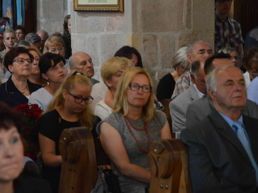 Wzruszeni kruszwiczanie pożegnali swojego kapłana [GALERIA]