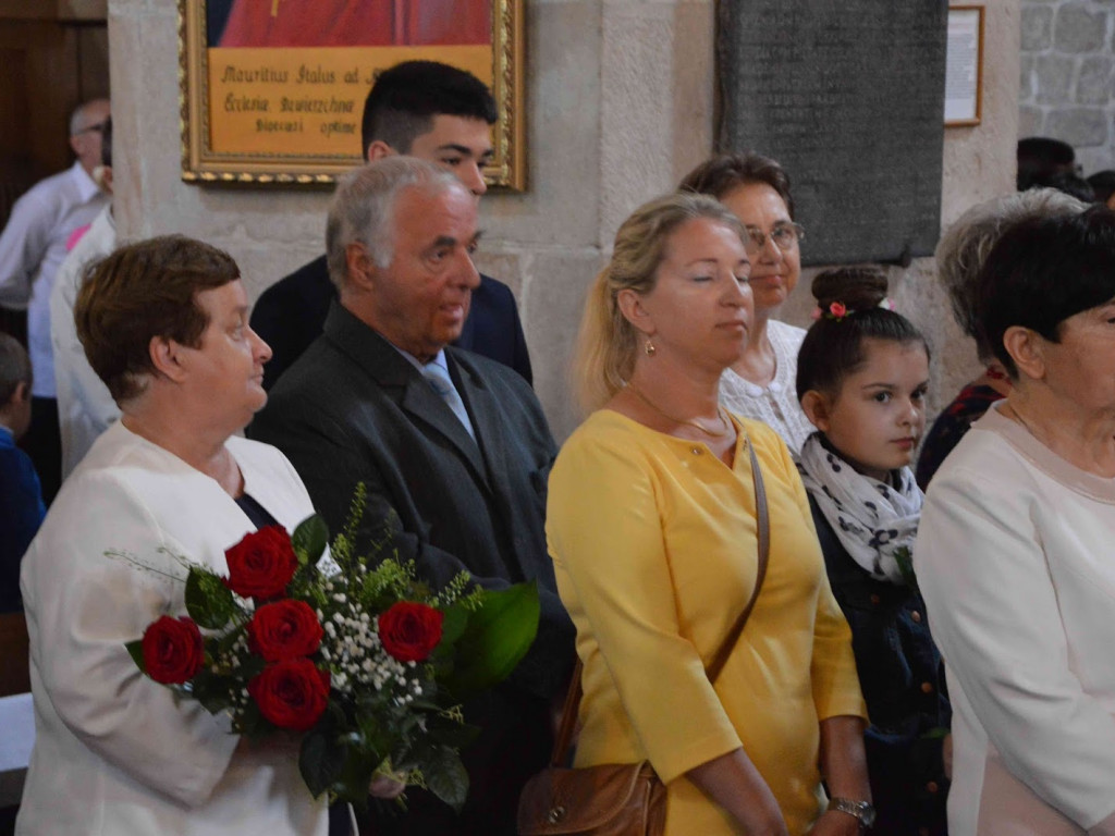 Wzruszeni kruszwiczanie pożegnali swojego kapłana [GALERIA]
