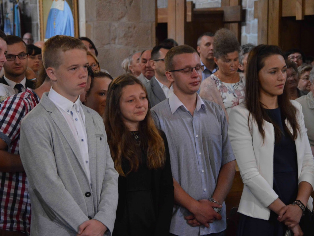 Wzruszeni kruszwiczanie pożegnali swojego kapłana [GALERIA]