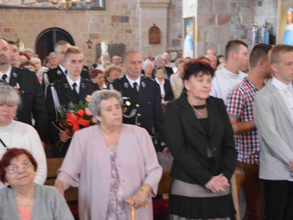 Wzruszeni kruszwiczanie pożegnali swojego kapłana [GALERIA]