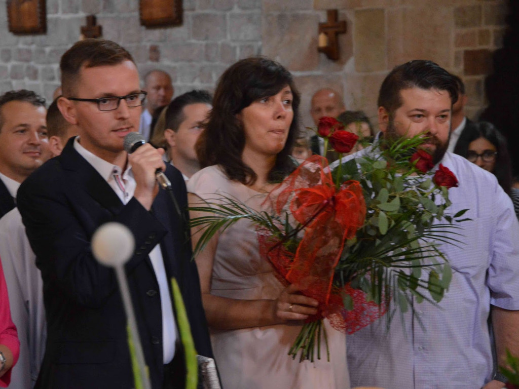 Wzruszeni kruszwiczanie pożegnali swojego kapłana [GALERIA]