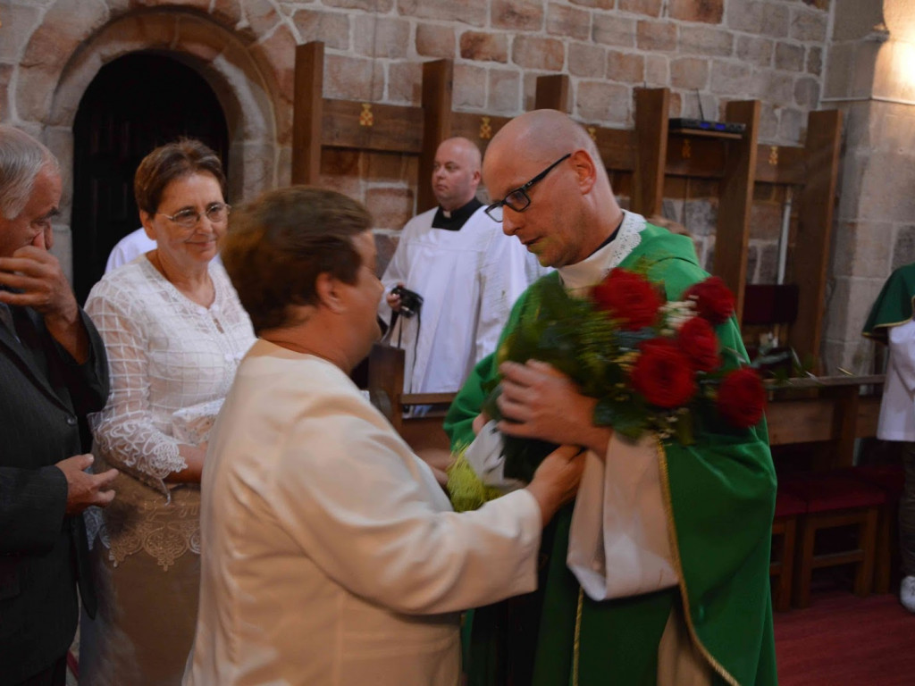 Wzruszeni kruszwiczanie pożegnali swojego kapłana [GALERIA]